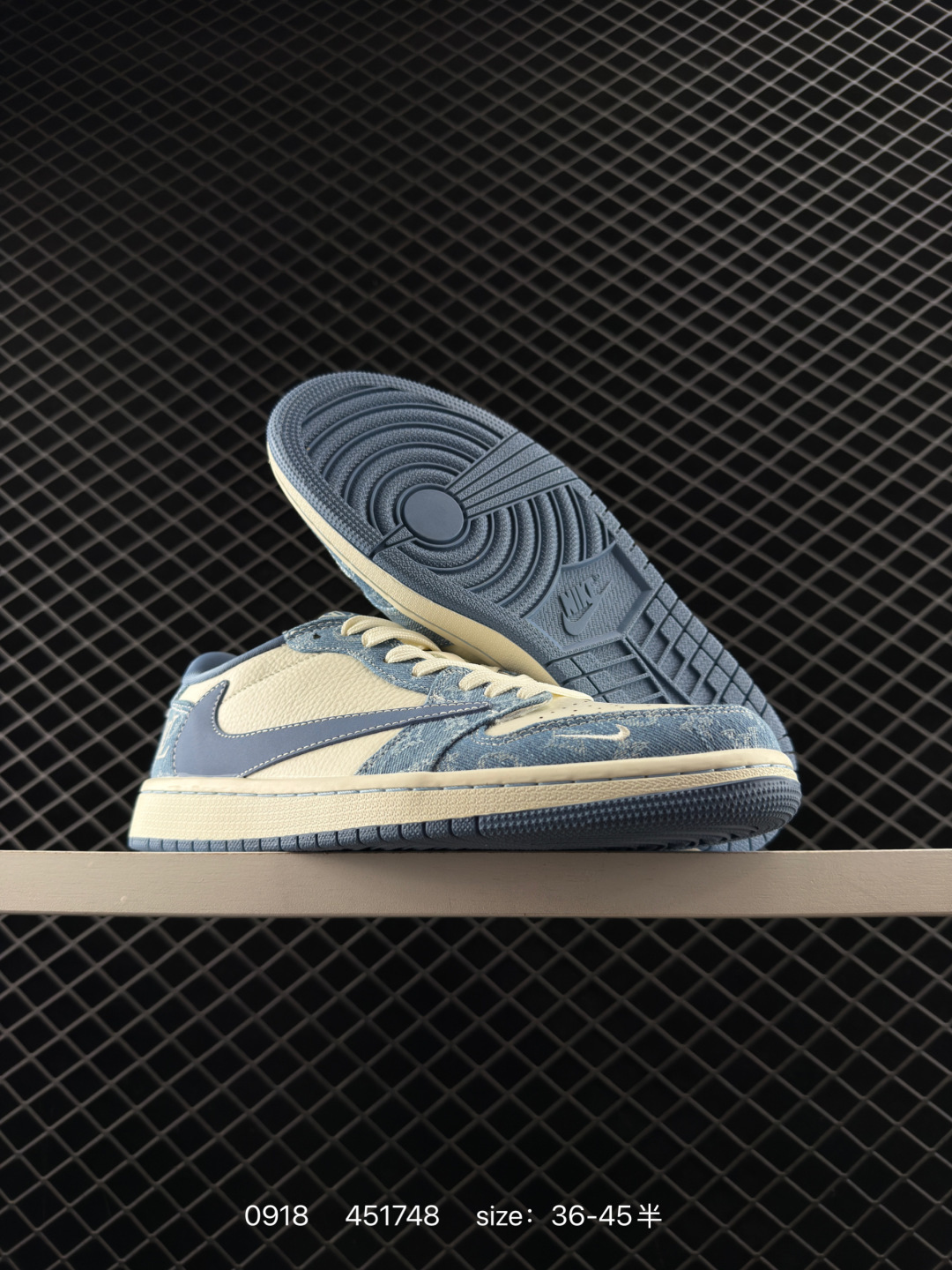 Travis Scott x Fragment Design x Air Jordan 1 Low OG SP AJ1